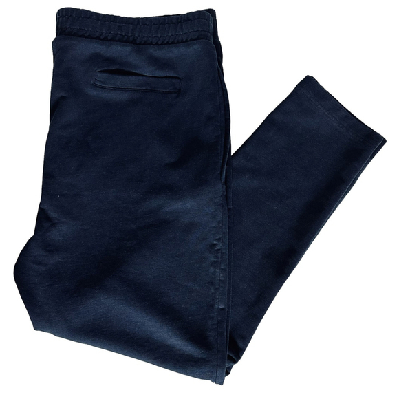 NWT Armani Exchange Mens Navy Blue Sweatpants Joggers Size 2XL - Picture 1 of 8